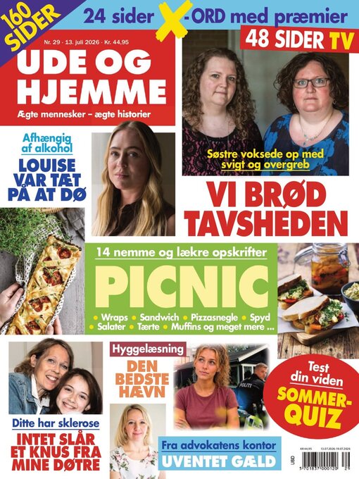 Cover image for Ude og Hjemme DK